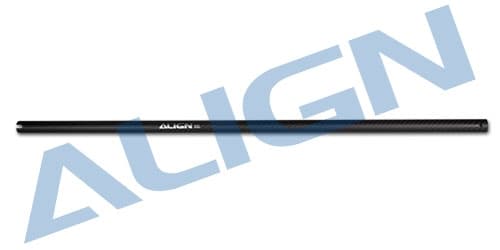 H80T015XXT 800E CarbonFiber Tail Boom-Matte Black