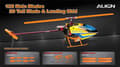 Miniatyrbilde 2 av 2: HD123ET 120 Main blades for T-Rex 150. Orange