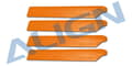 Miniatyrbilde 1 av 2: HD123ET 120 Main blades for T-Rex 150. Orange