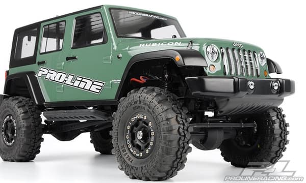 Proline Jeep Wrangler Unlimited Rubicon Body