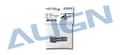 Miniatyrbilde 3 av 3: HQ0183AT 37,2mm Tail blade for T-Rex 100