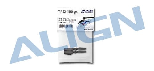 HQ0183AT 37,2mm Tail blade for T-Rex 100