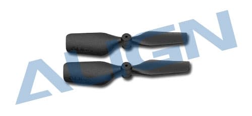 HQ0183AT 37,2mm Tail blade for T-Rex 100