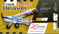 Miniatyrbild 3 av 3: RCF FUN Turbo Crack Beaver EPP Blue Kit