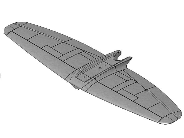 MPX-224590 Wing Dogfighter