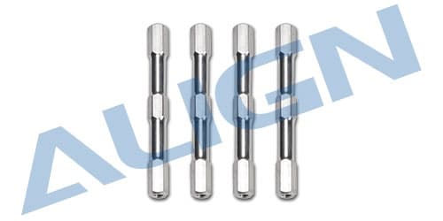 H55B014XXT 550L Aluminum Hexagonal Bolt