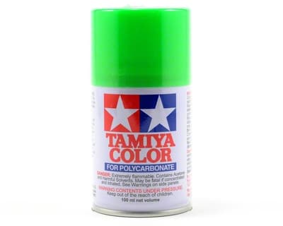 Tamiya Lakk - Green Fluorescent - PS-28
