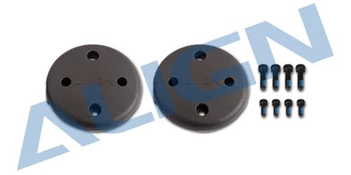 M480017XAT M480/M690 Main Rotor Cover-Black