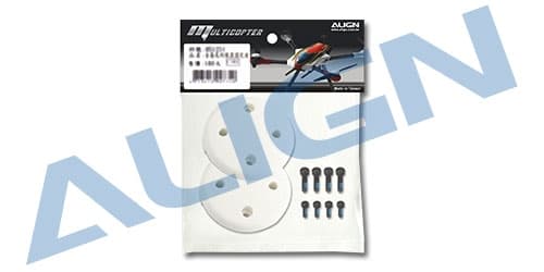 M480017XXT M480/M690 Main Rotor Cover-White