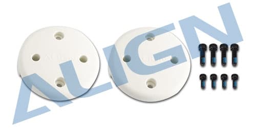 M480017XXT M480/M690 Main Rotor Cover-White