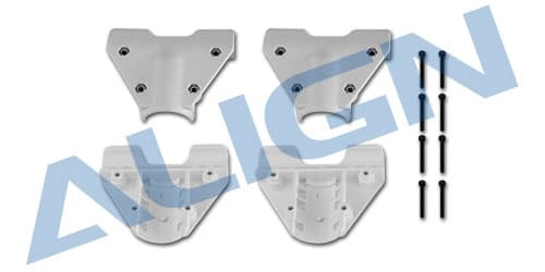 M480023XXT M480/M690 Landing Gear T Mount - White