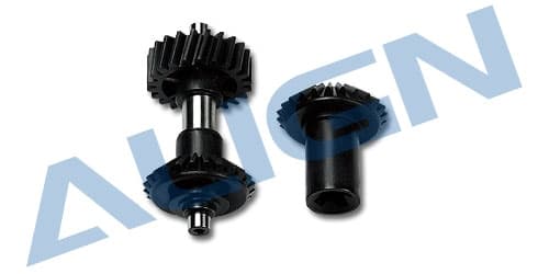 H70G001AXT M1 T-Tube Front Drive Gear Set/22T
