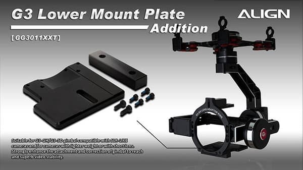 GG3011XXT G3-GH Extension Lower Mounting Plate