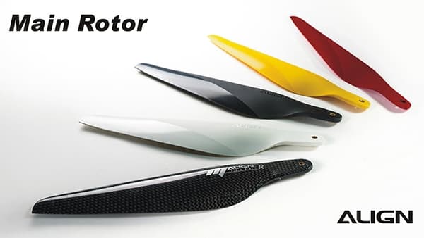 MD0700AT 7 Inch Carbon Main Rotor