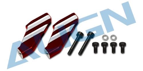 H60241QRT 600DFC Main Rotor Holder Arm Red