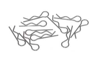 SER-1667 Body-clip medium (10)