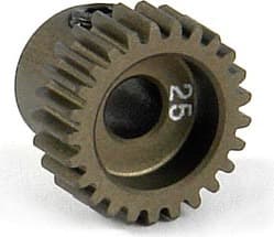 SER-120112 Motor-pinion alu hard 64P / 25T