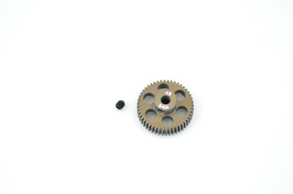 SER-120135 Motor-pinion alu hard  64P / 48T