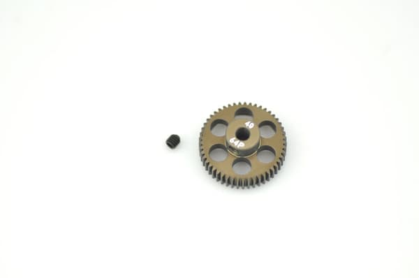 SER-120136 Motor-pinion alu hard  64P / 49T