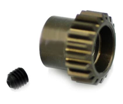SER-120152 Motor-pinion alu hard  48P / 14T