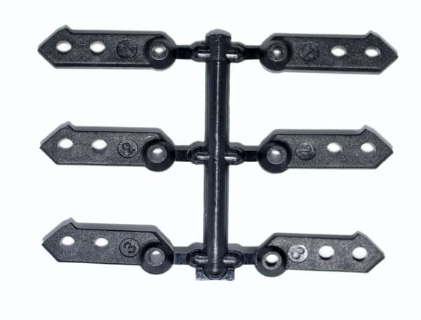 SER-500117 Steeringarms L+R (3) SRX2