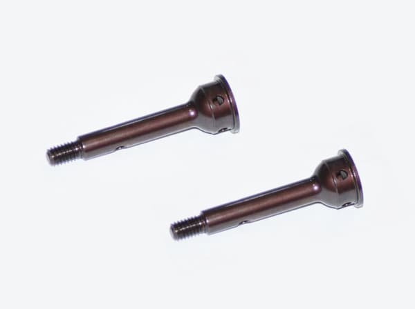 SER-500156 Wheel axle rr (2) SRX2