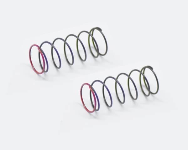 SER-500225 Shock spring red 3.0lbs fr (2) SRX2