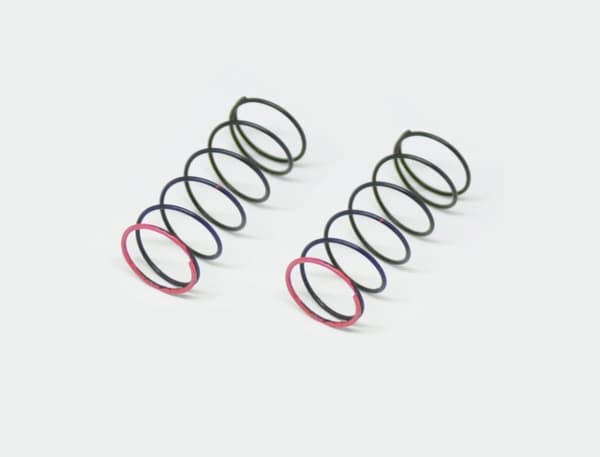 SER-500226 Shock spring pink 3.15lbs fr (2) SRX2