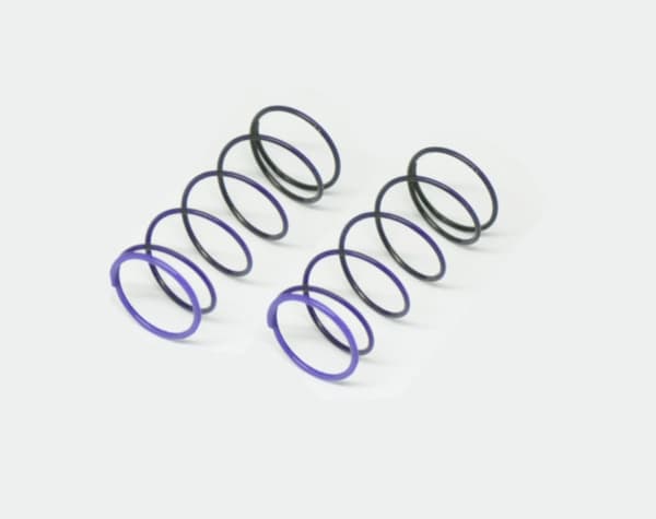 SER-500228 Shock spring purple 3.5lbs fr (2) SRX2