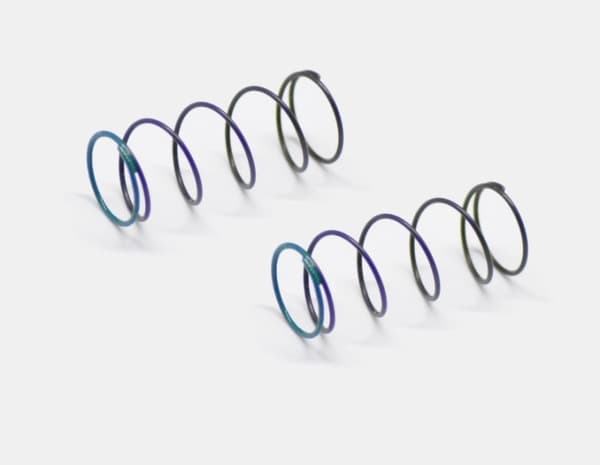 SER-500229 Shock spring green 3.7lbs fr (2) SRX2