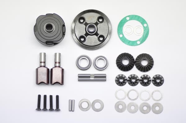 SER-600501 Complete FR/RR 44T diff