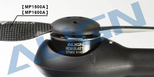 M480019XAT M480/M690 Propeller Cover Black