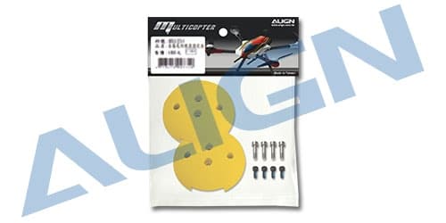 M480019XET M480/M690 Propeller Cover Yellow