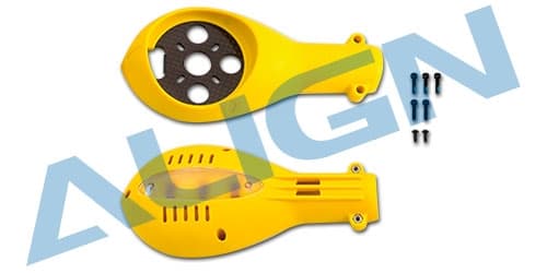 M480031XET M480/M690 Motor Mounts - Yellow