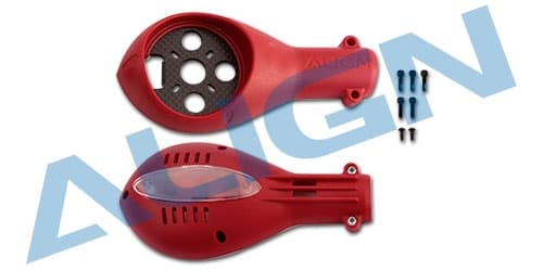 M480031XRT M480/M690 Motor Mounts - Red