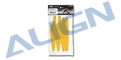MD0703DT 7 Inch Main Rotor 4pcs Yellow
