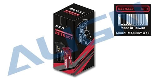 M480021XXT M480/M690 Retract - Red