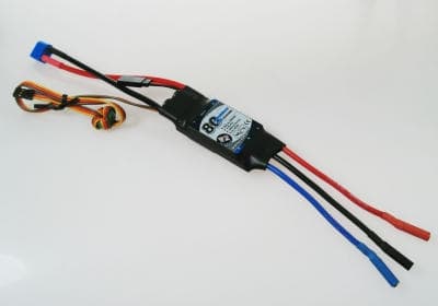 Dualsky 80A 2-6S LiPo SBec V2