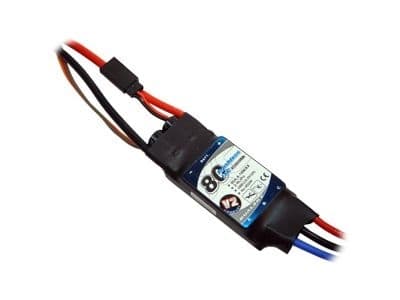 Dualsky 80A 2-6S LiPo SBec V2
