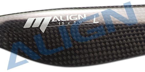 MP1500AT 15 Inch Carbon Main Rotor set