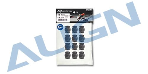 GG2001XXT Rubber Damper Black 60deg