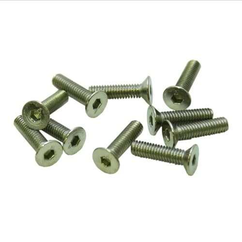 M2x6mm Flat Head Screw (10pcs)