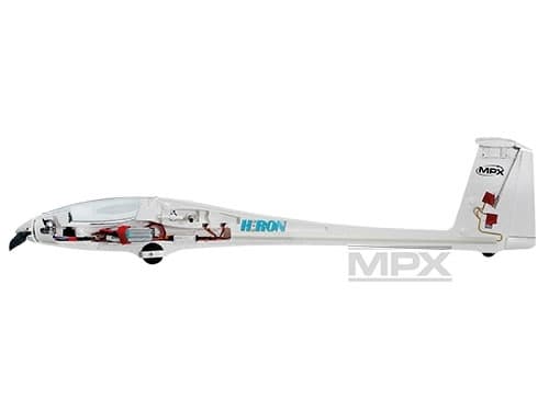 Multiplex Heron 2.4m RR