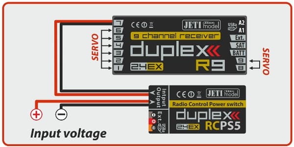 Jeti RC Power switch 10A
