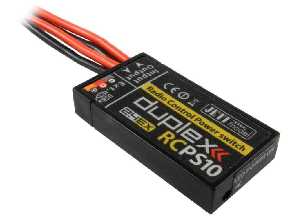 Jeti RC strömbrytare 10A