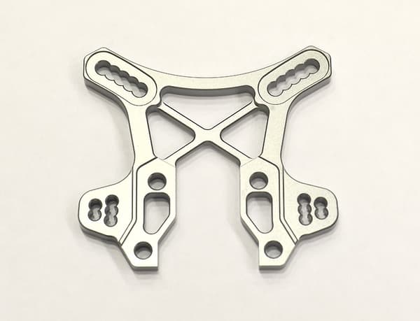 SER-600284 Shocktower alu 7075 T6 front 5.5mm