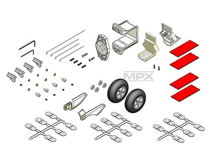 Multiplex ParkMaster PRO Kit