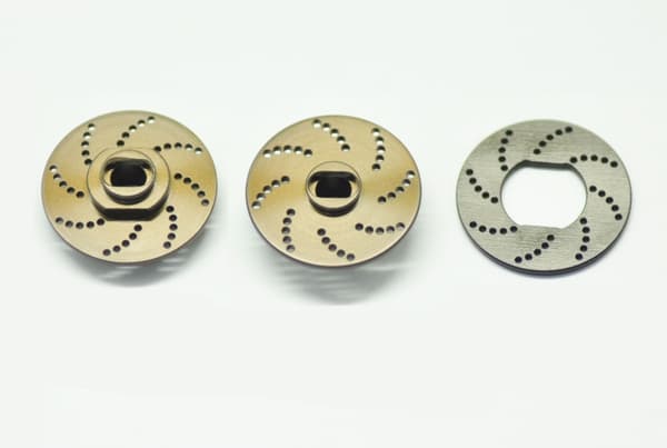 SER-500242 Slipper plates vented alu (3) SRX2