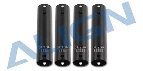 M425003XXT MR25 Aluminum Arms 4pcs