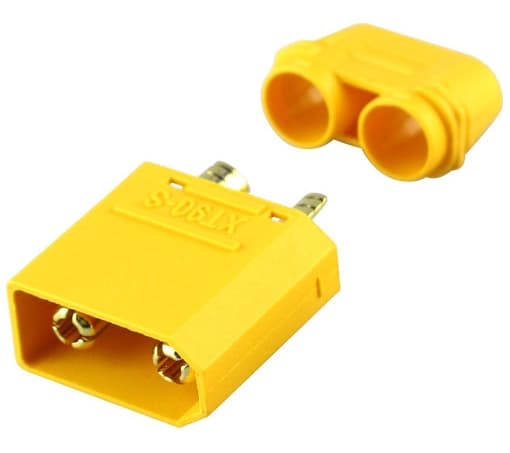 Amass XT90 Regulatorside plug